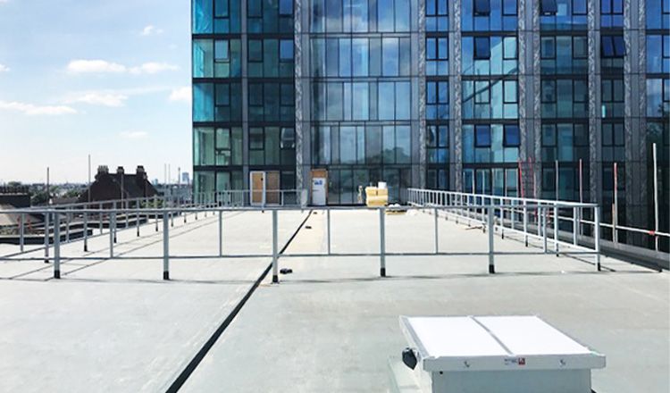 Triflex Liquid Roofing Solutions For Commercial Buildings case study Hill House