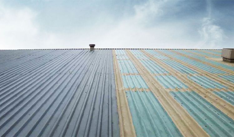 Triflex Liquid Roofing Solutions For Commercial Buildings case study Parcelforce