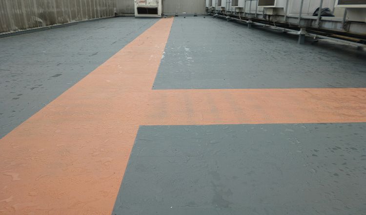 Triflex Liquid Roofing Solutions For Retail Case Studies ASDA Frome