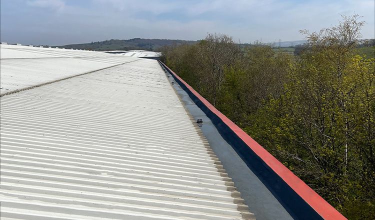 Triflex Liquid Roofing Solutions For Retail Case Studies Footasylum Manchester