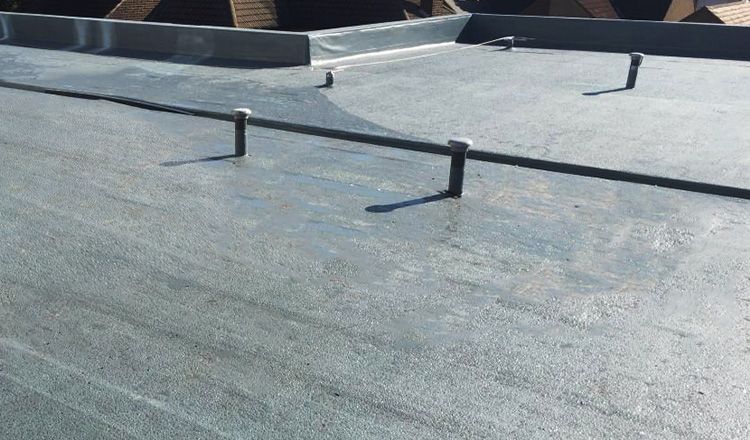 Triflex Tapered Insulation Solutions for Warm Flat Roofs, roof image