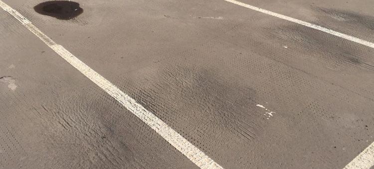 Triflex Solutions for failing asphalt: Multi-storey car park decks and ramps - asphalt deck