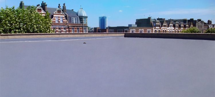 Triflex Flat roof refurbishment and warm roof overlay systems