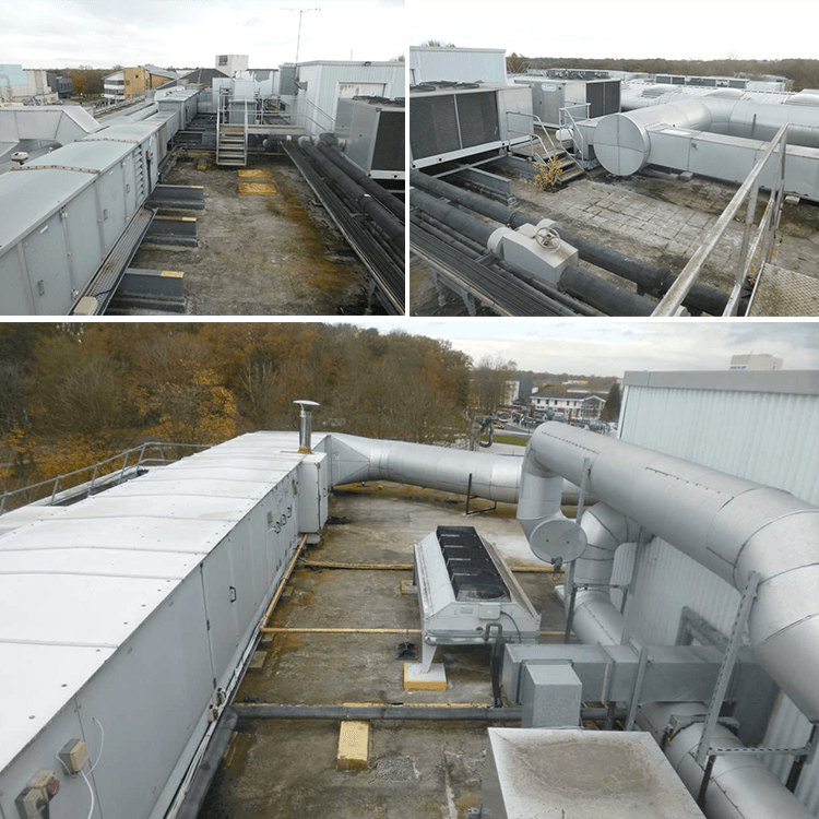 Warwick University Before Triflex ProTect