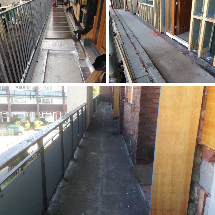 Eastland homes before