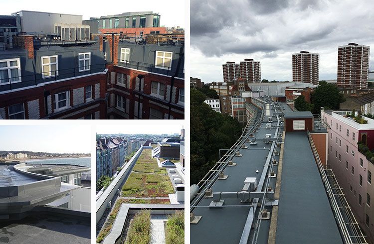 Hotel roofs