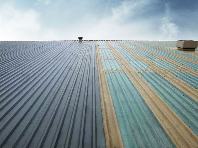 Metal-Roof Metal Roof installation