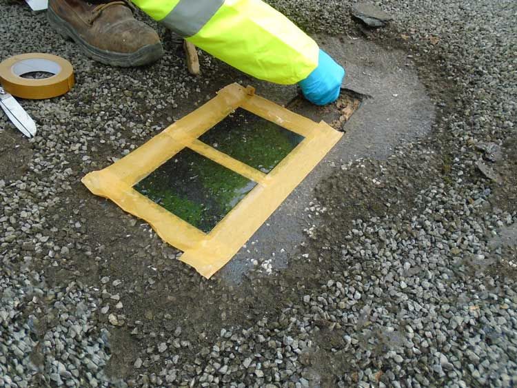 Peel tests