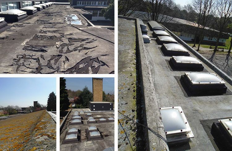 Rainham School Before