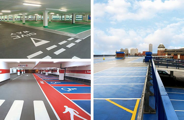 Retail car parks