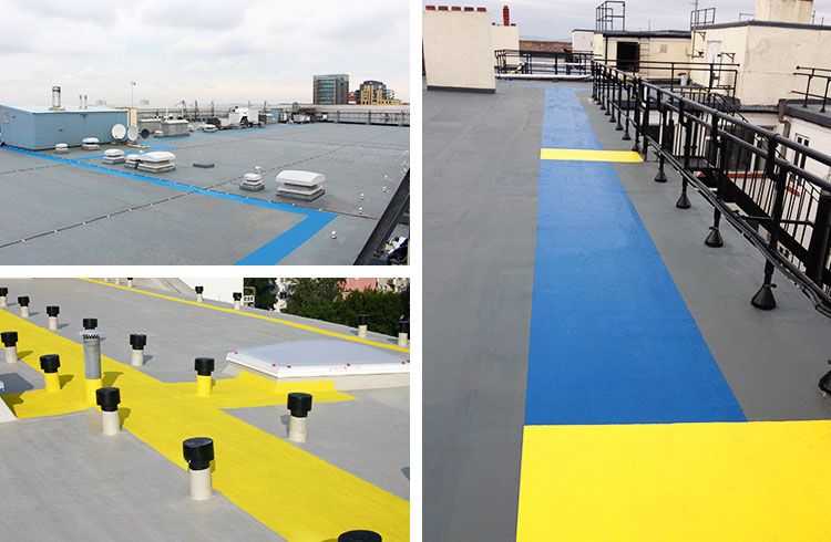 Roof Markings