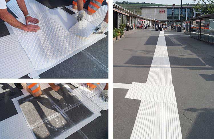 Tactile Markings
