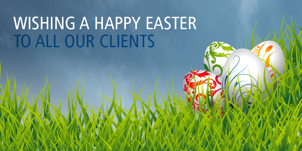 Triflex April Newsletter Easter opening times image