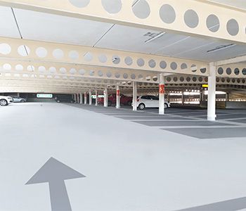 Triflex Buttercrane MSCP image climate change multi-storey car parks blog