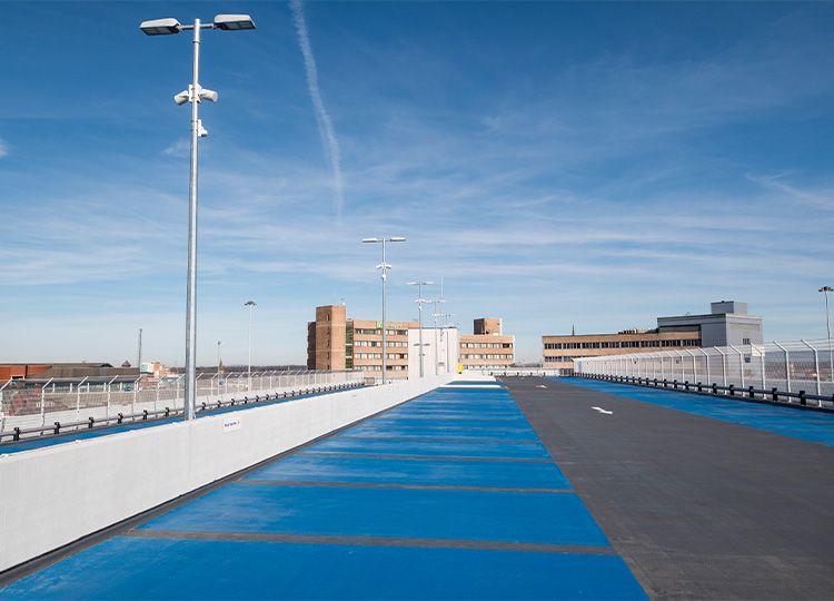 Triflex Car Park Refurbishment Projects, Preston Bus Station
