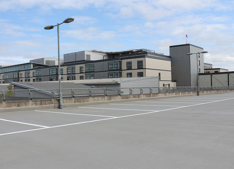Triflex Car Park Refurbishment Projects, The Royal Derby Hospital