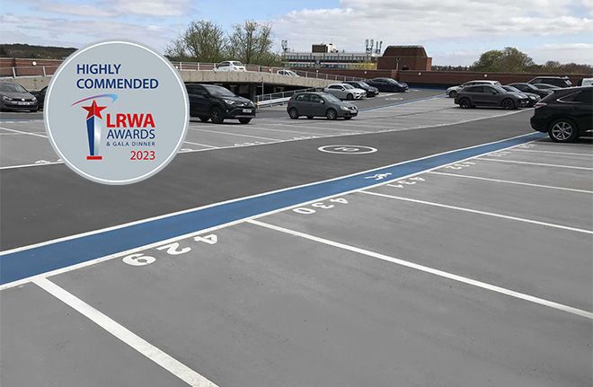 Triflex Car Park Waterproofing Systems Case Studies, Middleborough Car Park Colchester