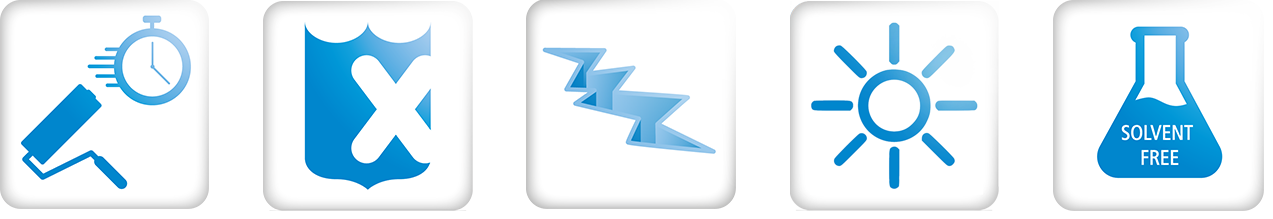 Triflex Helipad system highlights