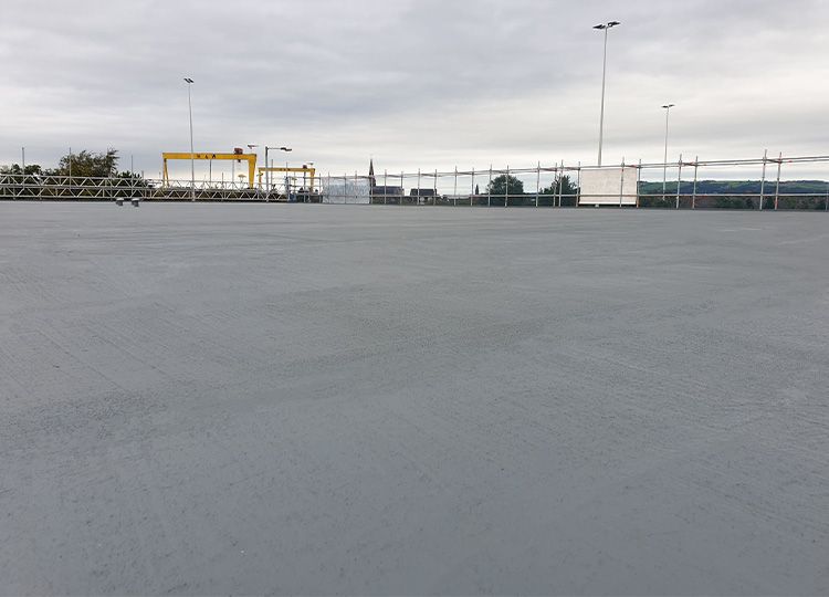 Triflex Industrial Commercial Case Studies Potter's Quay