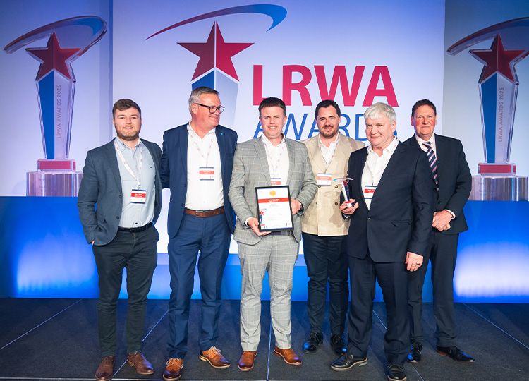 Triflex LRWA Awards finalist winner