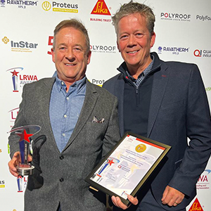 Triflex LRWA Awards image of Vince and Ian