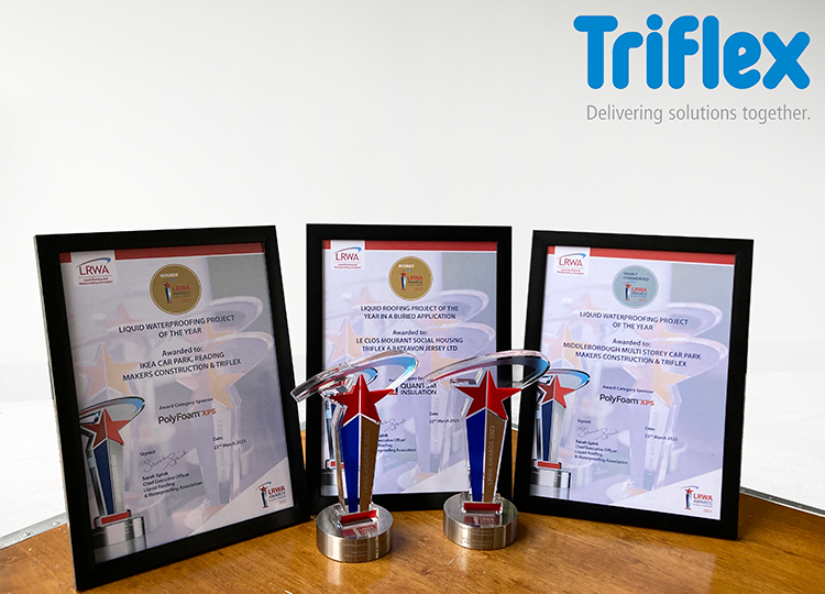 Triflex image of the LRWA Awards