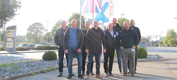 Hero shot of the Triflex and Makers team in Minden, Germany