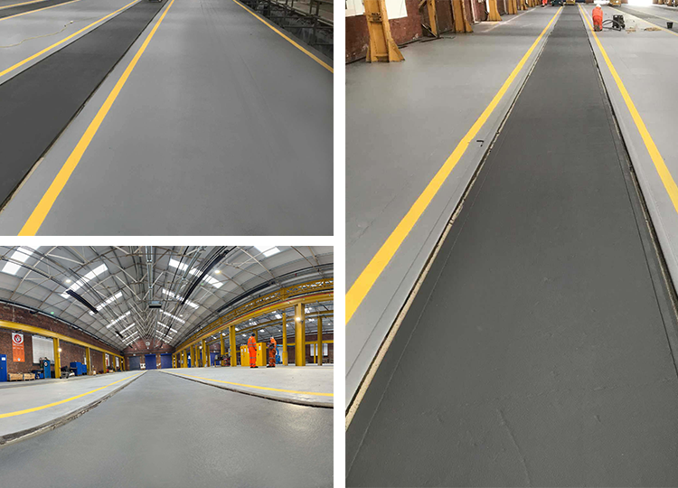 The Triflex solution for Network Rail in Holgate, York