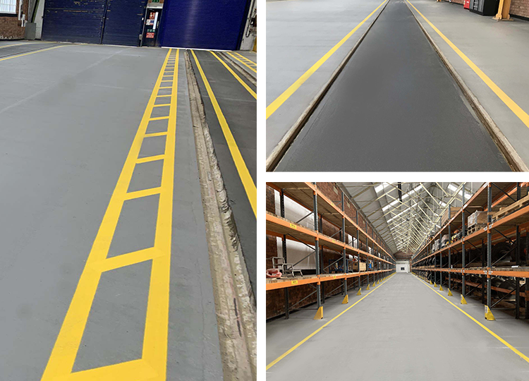 More images of the Triflex solution for Network Rail in Holgate, York