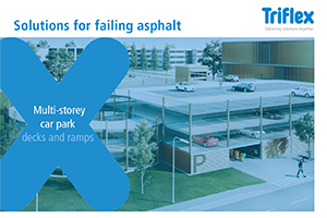Triflex cover image of the guide to asphalt overlay