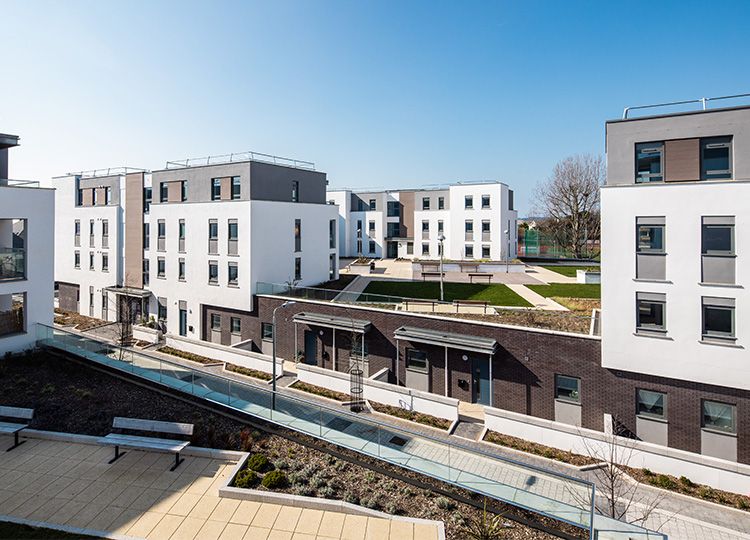 Triflex blog Residential Building case study Le Clos Mourant