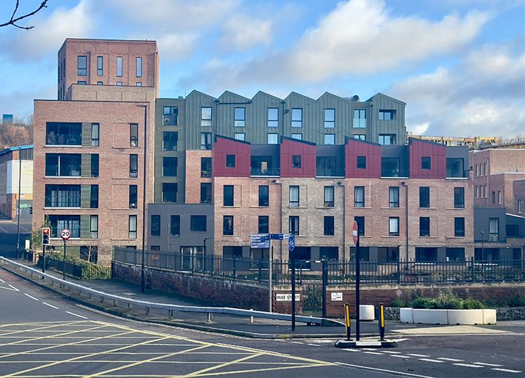 Triflex blog Residential Building case study Ouseburn Quay