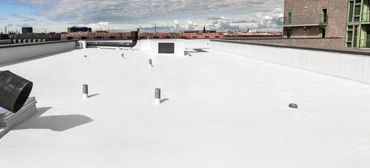 Triflex blog The Rise of PMMA Resin in Flat Roof Waterproofing Membranes flat roof image