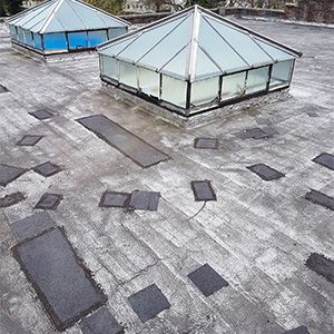 Triflex blog, Why Cold Liquid Applied Waterproofing Is Perfect For Roofing Details patch repairs