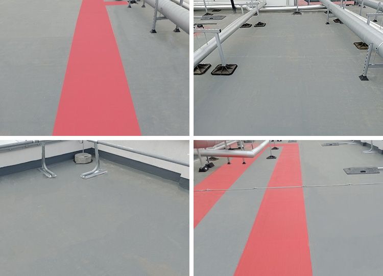 Triflex case study Bishport Avenue Bristol the solution image