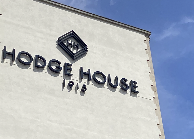 Triflex Hodge House case study introduction image