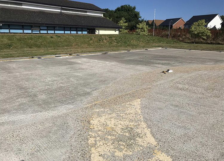 Triflex case study Maidstone Hospital introduction image