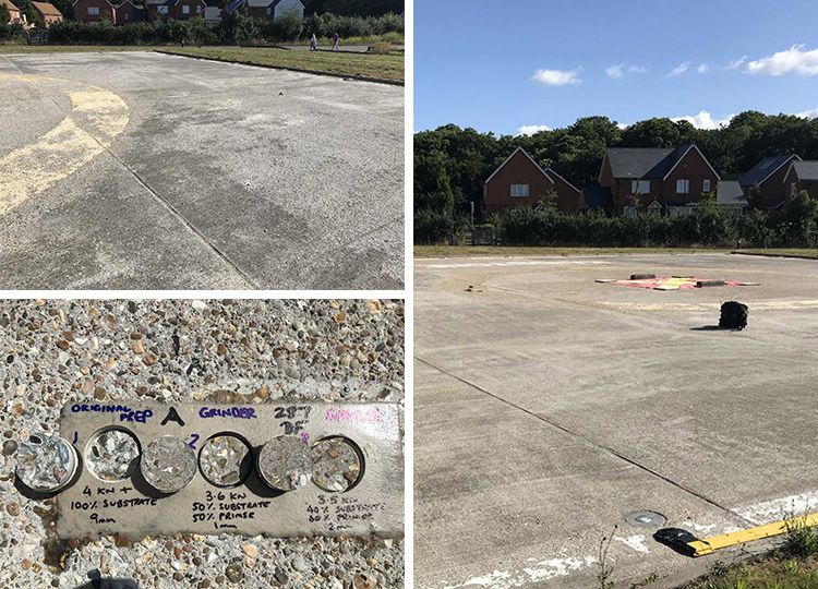 Triflex case study Maidstone Hospital the challenge image