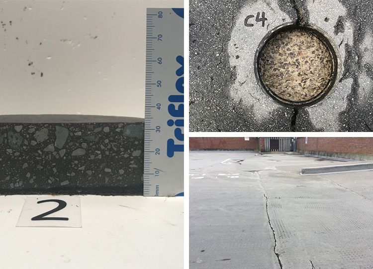 Triflex case study Meadowhall Shopping Centre, Sheffield asphalt image