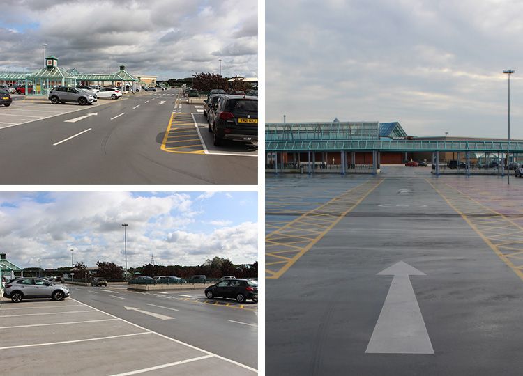 Triflex case study Meadowhall Shopping Centre, Sheffield grid image