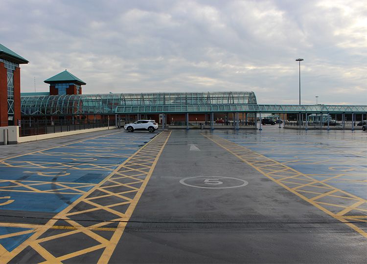 Triflex case study Meadowhall Shopping Centre, Sheffield overlay image