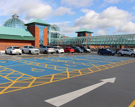 Triflex case study Meadowhall Shopping Centre, Sheffield teaser image