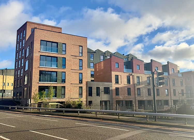 Triflex case study Ouseburn Quay Newcastle-upon-Tyne introduction image