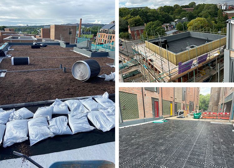 Triflex case study Ouseburn Quay Newcastle-upon-Tyne the challenge grid image