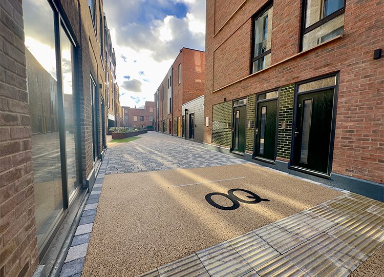 Triflex case study Ouseburn Quay Newcastle-upon-Tyne the solution image