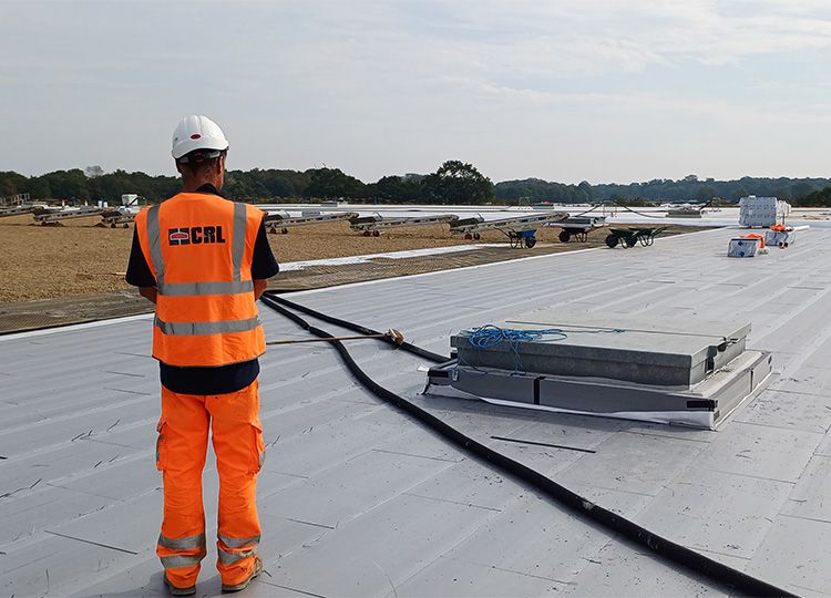 Triflex case study Reservoir Roof introduction image