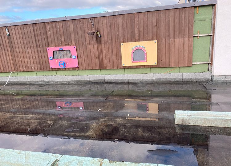 Triflex case study, St Agnes School Manchester introduction image