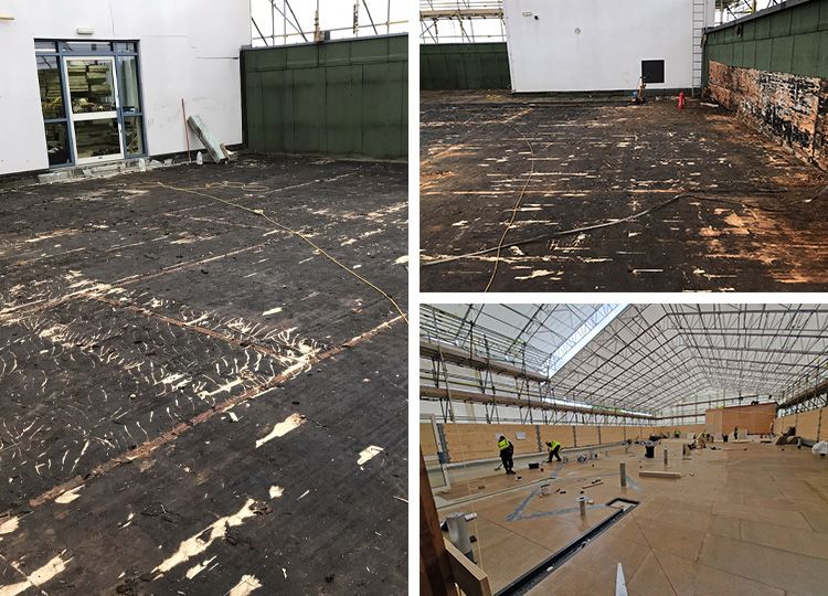 Triflex case study St Agnes School, Manchester the challenge image