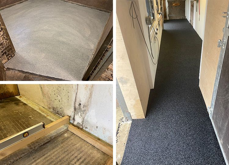 Triflex case study The Mill, Guernsey the challenge image