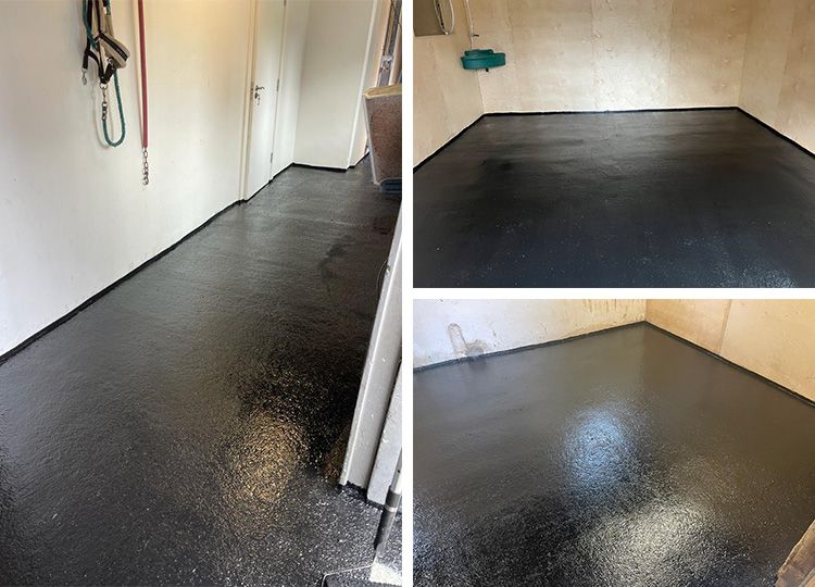 Triflex case study The Mill, Guernsey the solution image